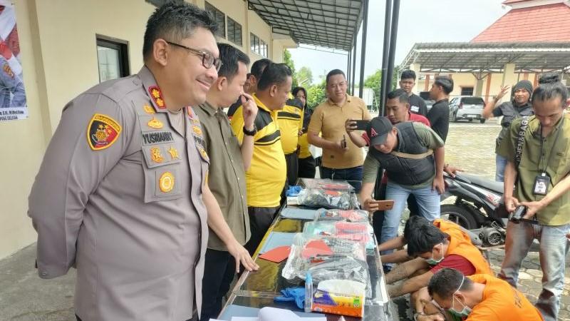 Kepala Dusun di Lampung Selatan Ditangkap usai Aniaya Pemuda hingga Tewas