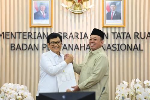 BPK Mendorong agar Seluruh Rekomendasi Dapat Ditindaklanjuti oleh Kementerian ATR/BPN