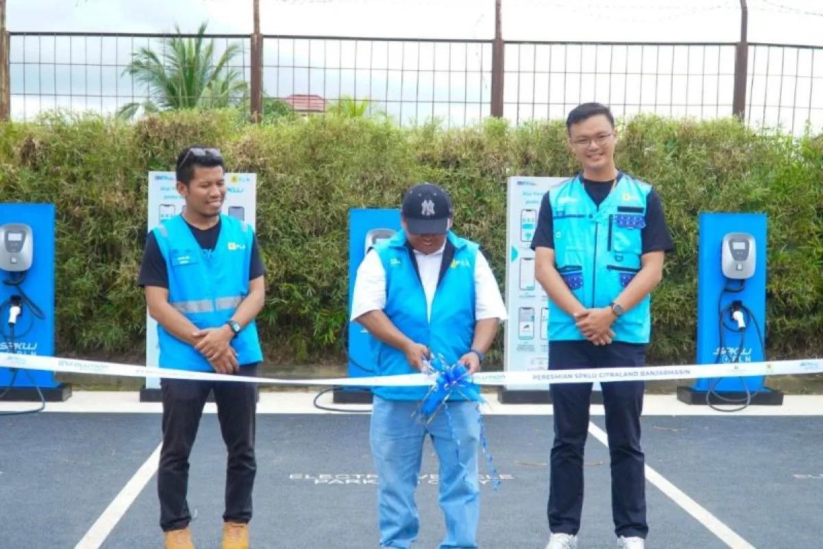 PLN Resmikan SPKLU Pertama di Kawasan Perumahan
