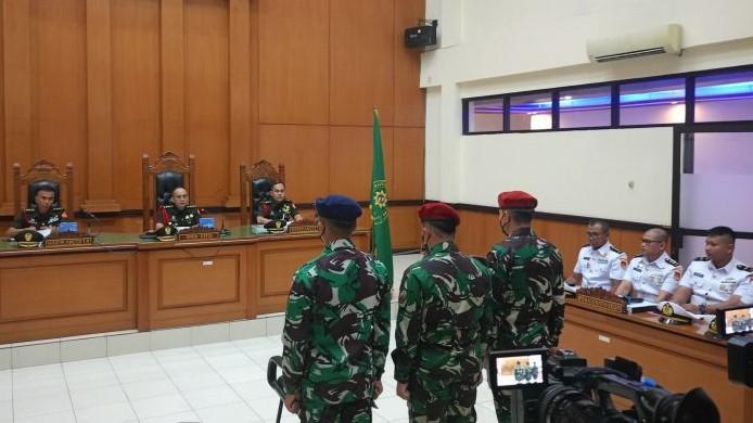 3 Oknum TNI Didakwa Pasal Penadahan-Pembunuhan Berencana pada Kasus Penembakan Bos Rental