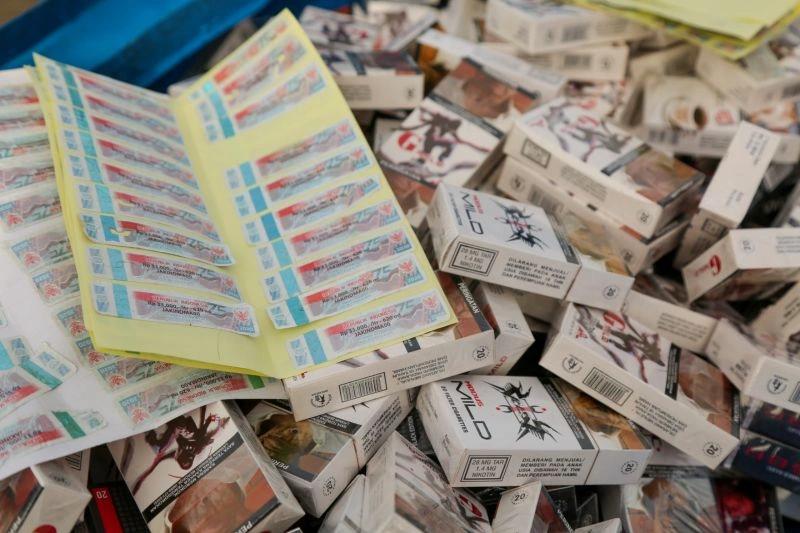 Rokok Ilegal Ditindak, Bea Cukai Semarang Cegah Kerugian Negara Rp362,4 Juta