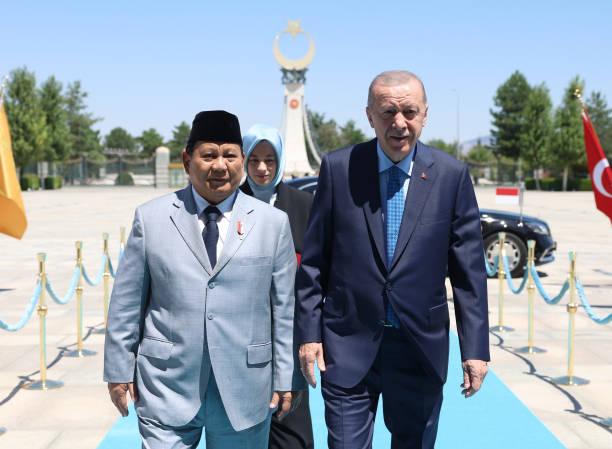 Kerja Sama Strategis, Erdogan dan Prabowo Gelar Pertemuan di Istana Bogor