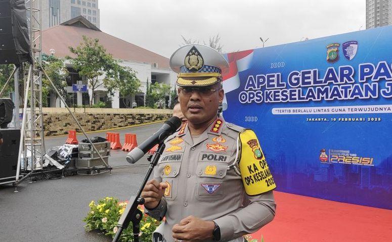 Dimulai Hari Ini, Catat 46 Titik Lokasi Operasi Keselamatan di Jadetabek