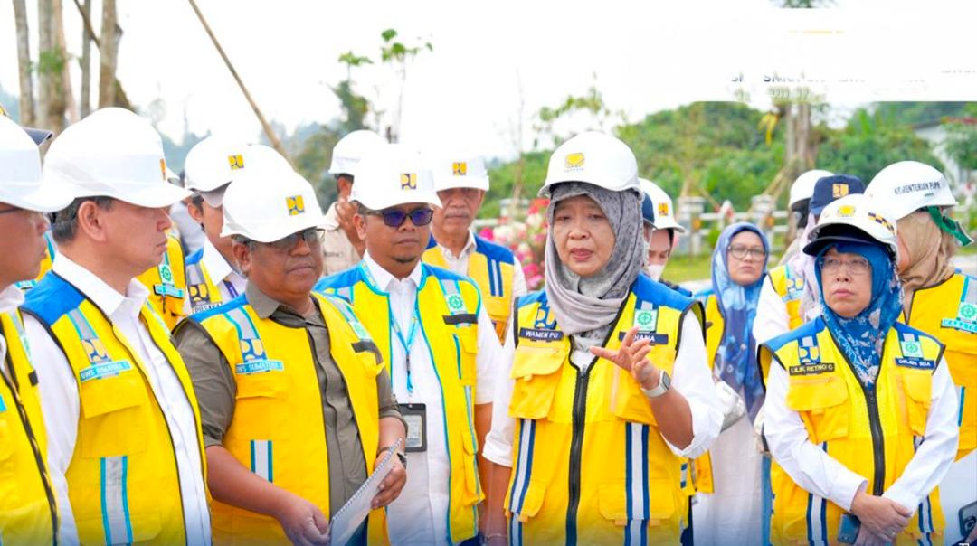 Wamen Diana Dorong Pemanfaatan Irigasi untuk Ketahanan Pangan