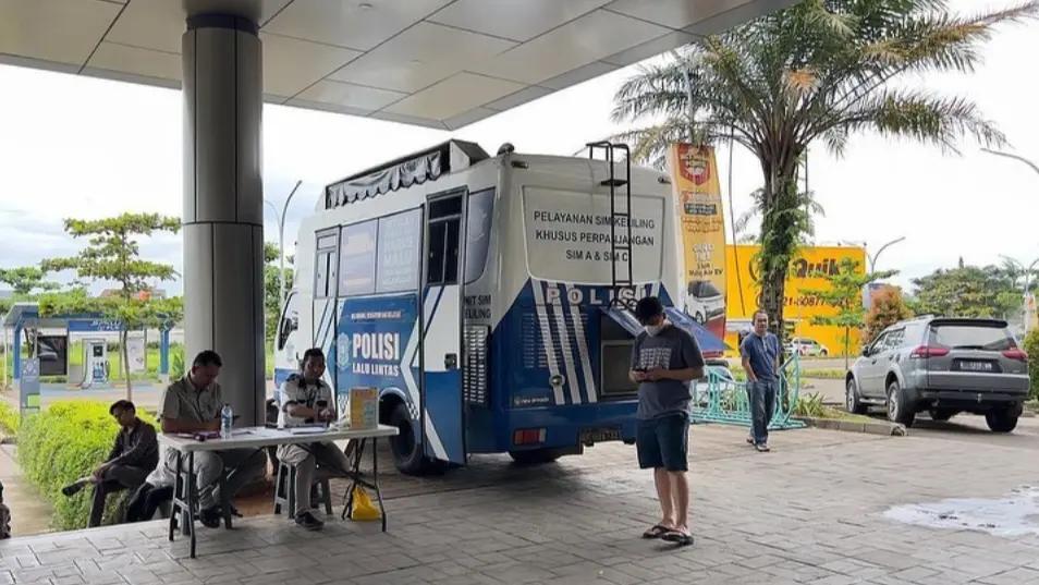 Ini Lokasi Layanan SIM Keliling Jakarta dari Polda Metro Jaya, 10 Februari 2025