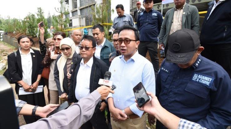Komisi XII dan KLH Segel Proyek MNC Lido City yang Diduga Langgar AMDAL