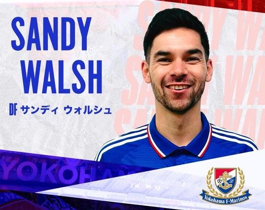 Profil Klub Baru Sandy Walsh, Ternyata Saudara dari Manchester City