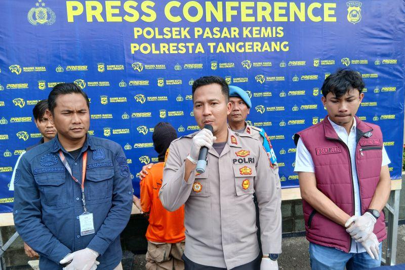 Pria Pengedar Sabu di Tangerang Dapat Upah Rp2-3 Juta Berujung Ditangkap Polisi