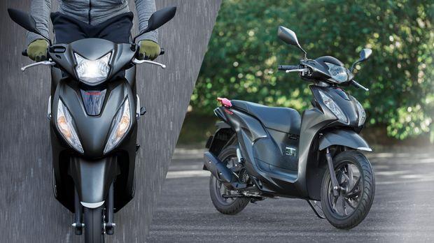 Honda Dio 2025 Resmi Diluncurkan di Jepang, Kok Mirip Spacy?