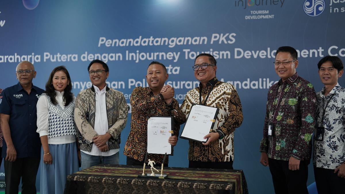ITDC: Aset Sirkuit Mandalika di Lindungi Asuransi