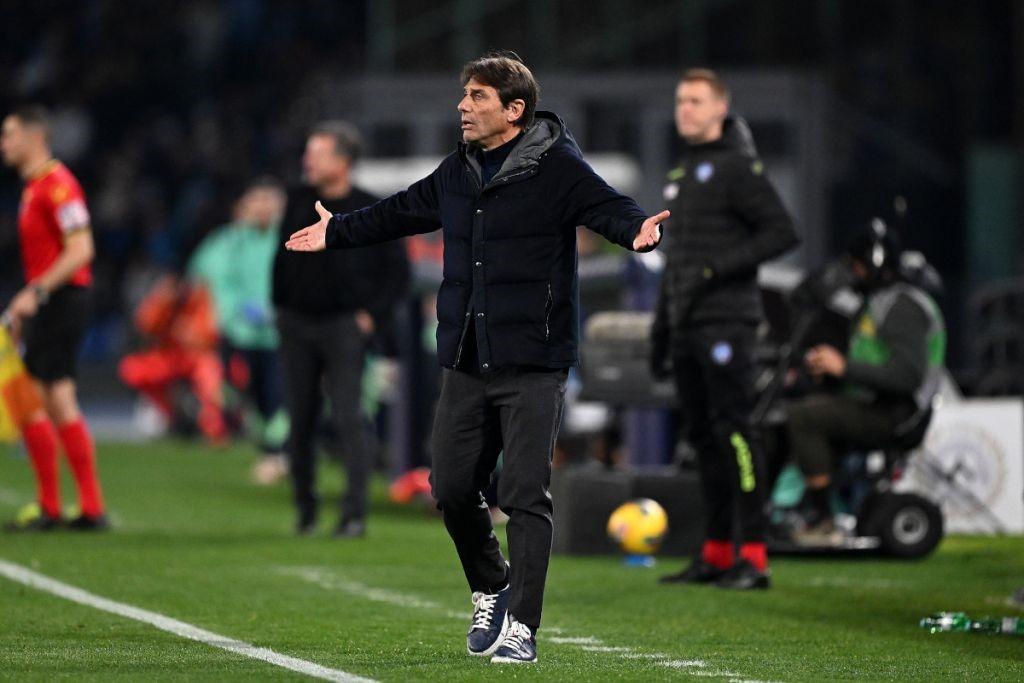 Imbang dengan Udinese, Antonio Conte Puji Perjuangan Napoli