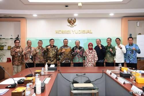 BPK Mendukung Peran KY Dalam Menjaga Supremasi Hukum di Indonesia