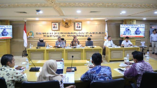 Komite I DPD RI Kawal dan Perjuangkan Pelamar Prioritas untuk Diangkat menjadi ASN di Tahun 2025