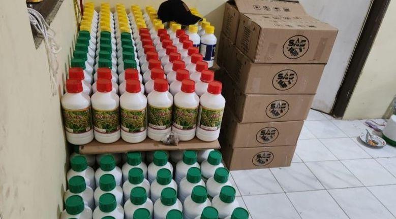 Produksi Pupuk Cair Palsu di Situbondo Sudah 2 Tahun, Omzet Rp100 Juta per Bulan