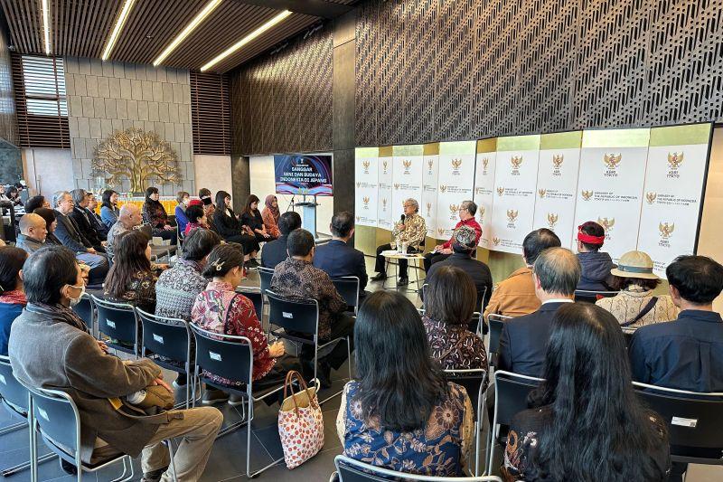 KBRI Tokyo Dorong Kolaborasi Sanggar Seni Indonesia di Jepang