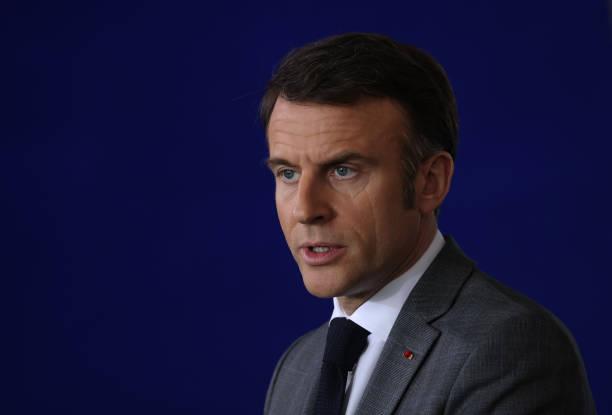 Macron Dorong AI untuk Kemanusiaan dalam KTT Internasional