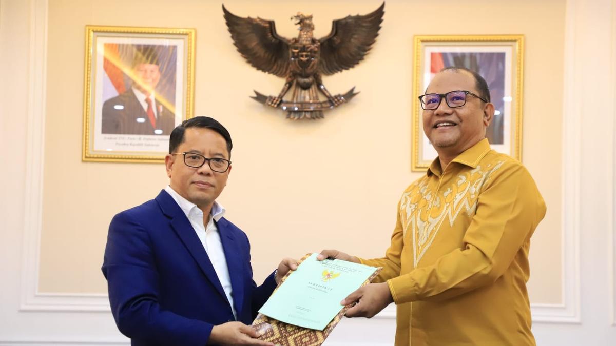 Kemenag Terima Hibah Tanah dari Pemprov Gorontalo untuk Pengembangan Asrama Haji
