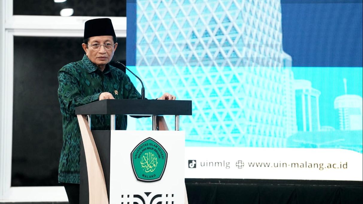 Banyak Diapresiasi, Menag Nasaruddin Umar Minta ASN Kemenag Makin Profesional