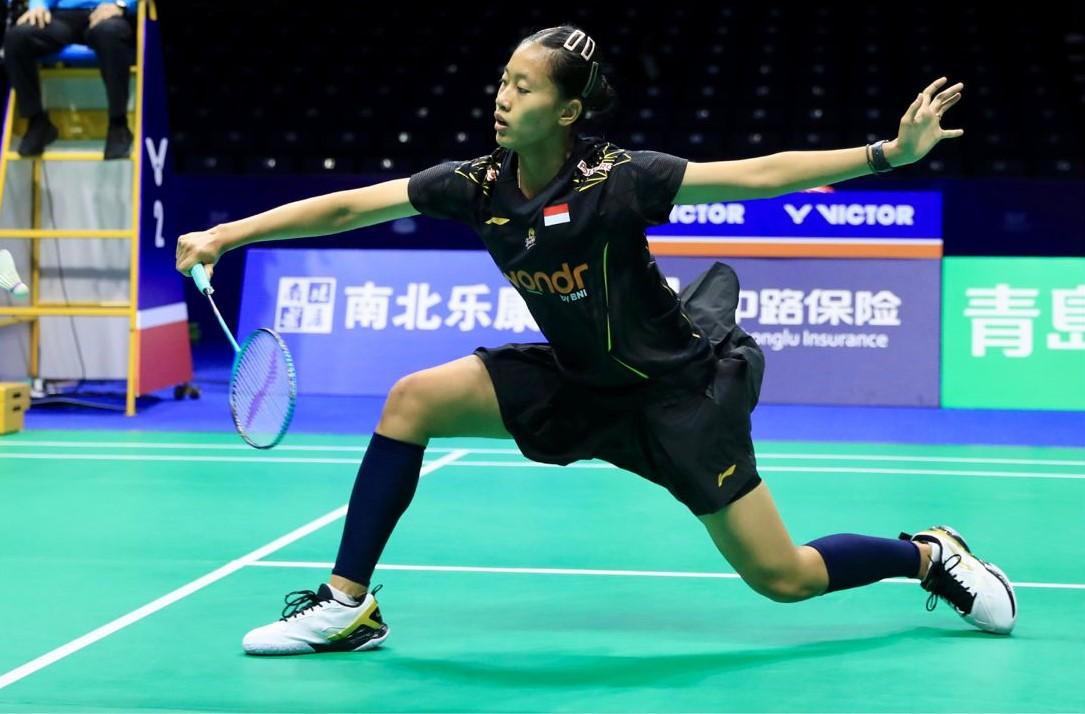 Putri KW Tambah Keunggulan Indonesia atas Hong Kong