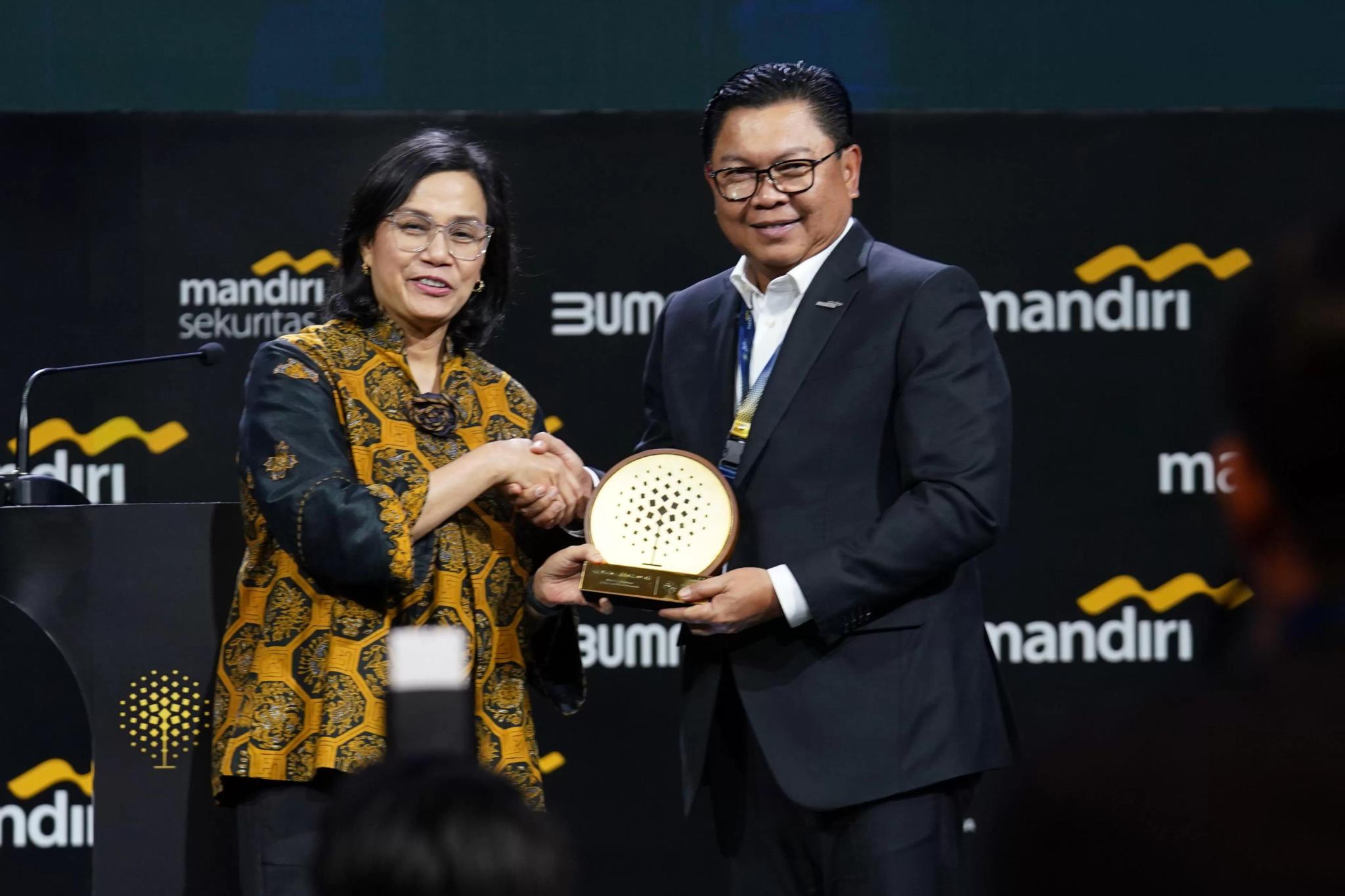 Mandiri Investment Forum 2025, Staregi Ekonomi di Tengah Ketidakpastian