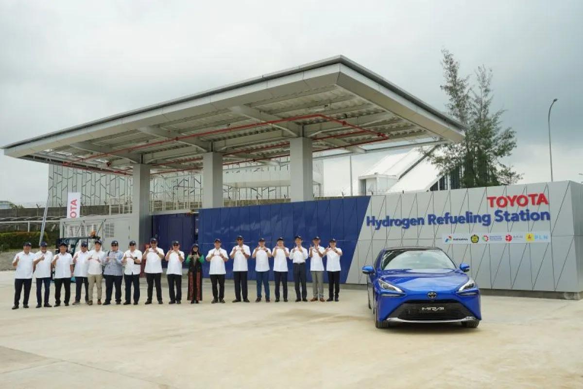 Toyota Indonesia Bangun Fasilitas Hidrogen, Dukung Netralitas Karbon
