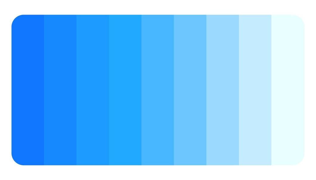 17 Macam Warna Biru dan Kode Warnanya