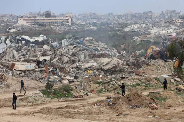 Erdogan Tuntut Netanyahu Ganti Rugi Akibat Kehancuran di Gaza