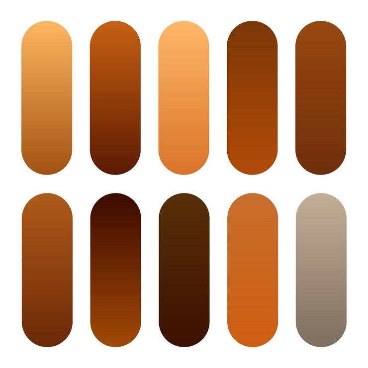 17 Macam Warna Cokelat dan Kode Warnanya