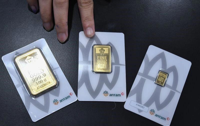 Harga Emas Hari Ini Beri Potongan Harga Rp8 Ribu per Gram