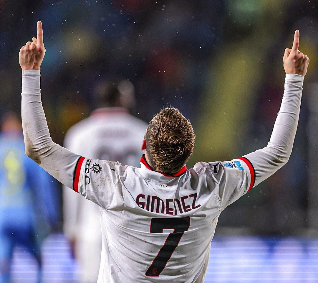Link Live Streaming Play-Off  16 Besar Liga Champions, Feyenoord vs AC Milan, Santiago Gimenez Emosional