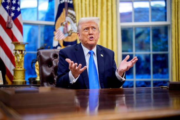 Waduh! Trump Siapkan Skema Tarif Impor Balasan, Perdagangan Global Terancam