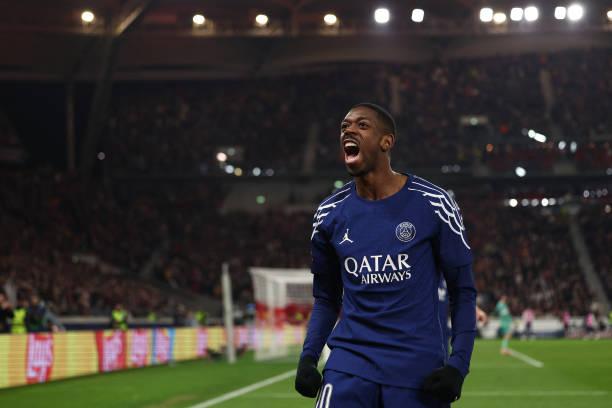 PSG Perkasa, Ousmane Dembélé Bersinar dalam Kemenangan 3-0 atas Brest