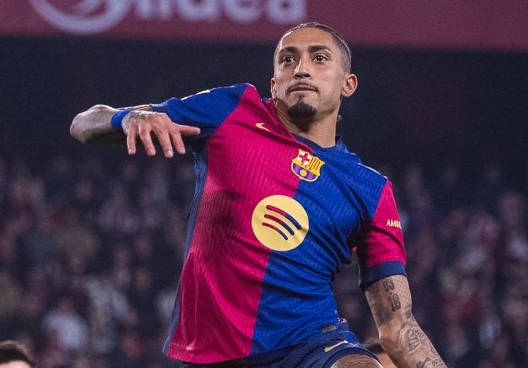 Barcelona Inginkan Raphinha Bertahan hingga 2029