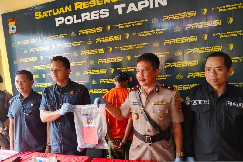Pelarian 2 Tahun Pembunuh di Tapin Berakhir, Ditangkap saat Buat Keributan