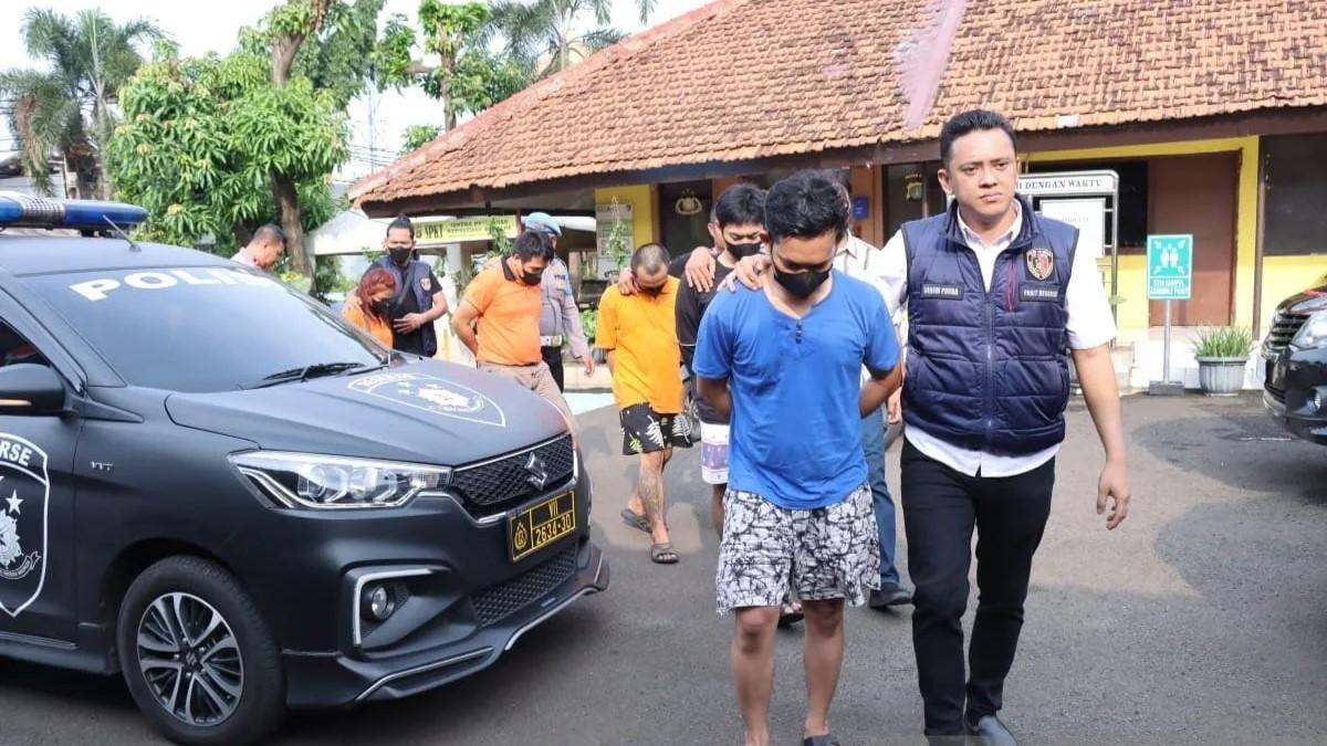Pasutri Ditangkap Terlibat Komplotan Curanmor di Palmerah, jadi Penadah