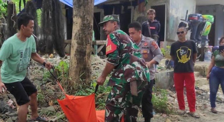 Ada Temuan Mayat Pria Berkaos Loreng TNI di Pantai Sukabumi, Diduga Korban Kecelakaan