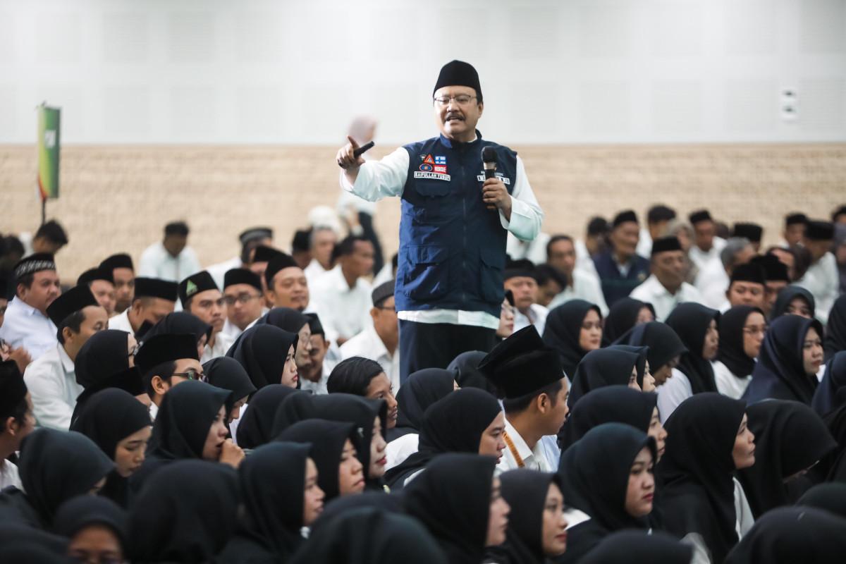 Mensos Gus Ipul Sinergikan Program Pemberdayaan Masyarakat Mandiri