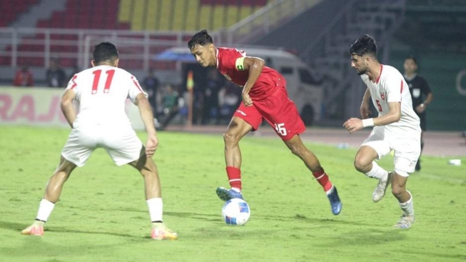 Laga Perdana Piala Asia U-20: Indonesia Takluk dari Iran
