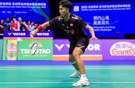 Yohanes Saut Gagal Sumbang Poin untuk Tim Bulu Tangkis Indonesia