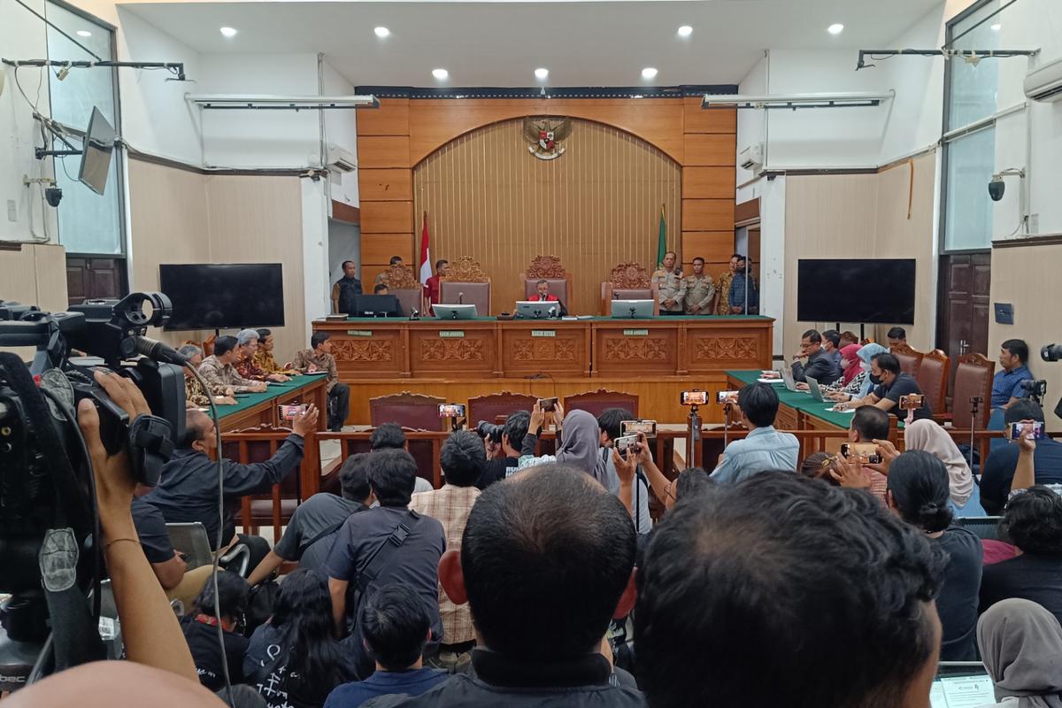 Potret Sidang Praperadilan Hasto Kristiyanto