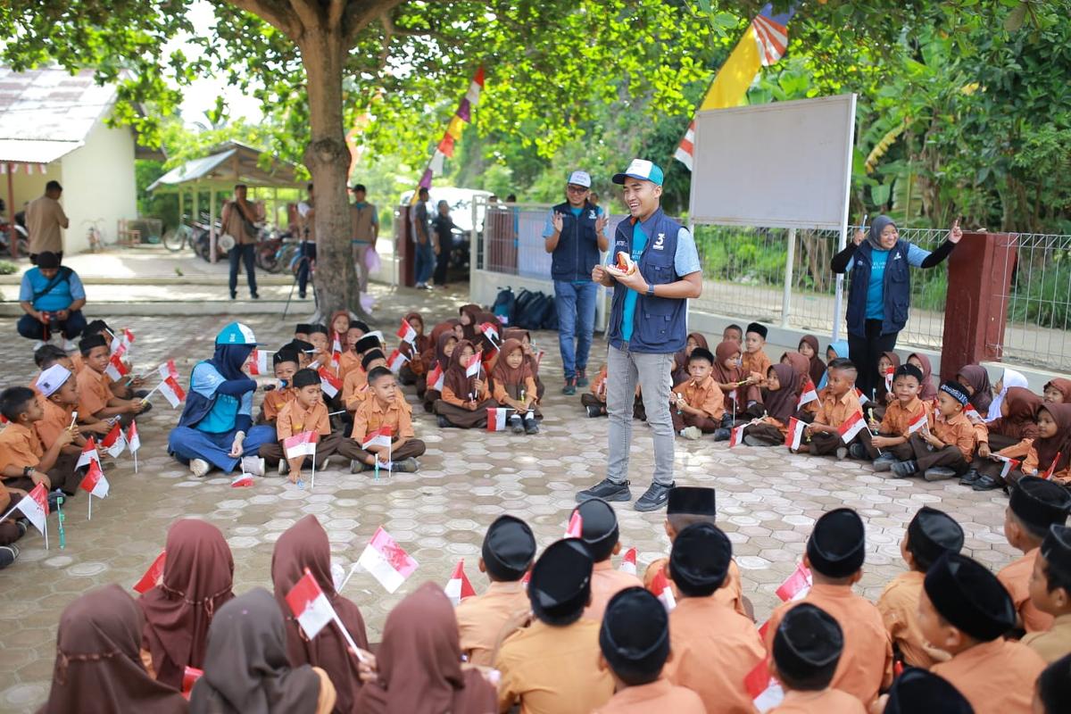 Laba Tumbuh 22,83 Persen, BSI Perluas Manfaat Untuk Masyarakat Melalui Program Optimalisasi Zakat