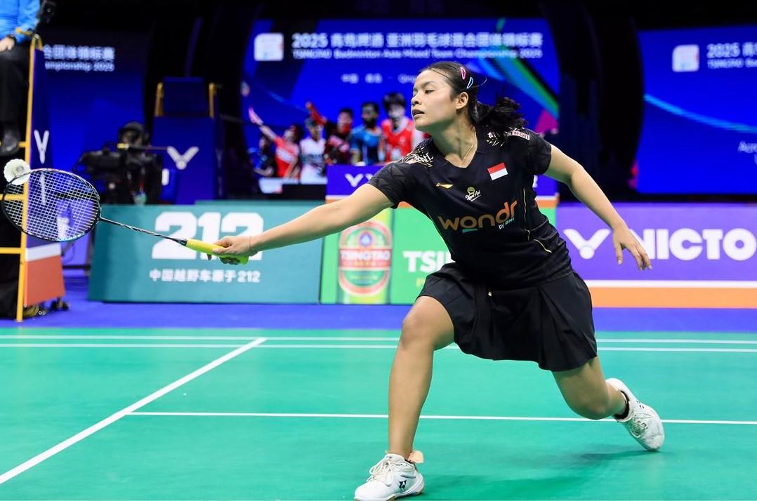 Menang Dua Partai Awal, Tim Bulu Tangkis Indonesia Unggul 2-0 Atas Malaysia