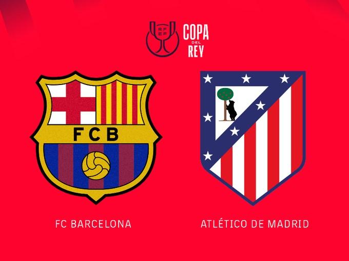 Undian Semifinal Copa del Rey, Barca Jumpa Atletico, Madrid Ditantang Sociedad