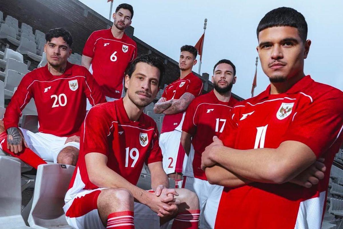 Erspo Resmi Jual Jersey Baru Timnas Indonesia, Berapa Harganya?
