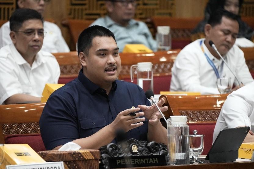 Menpora Fokus Pelatnas untuk Kejuaraan Tahun Ini