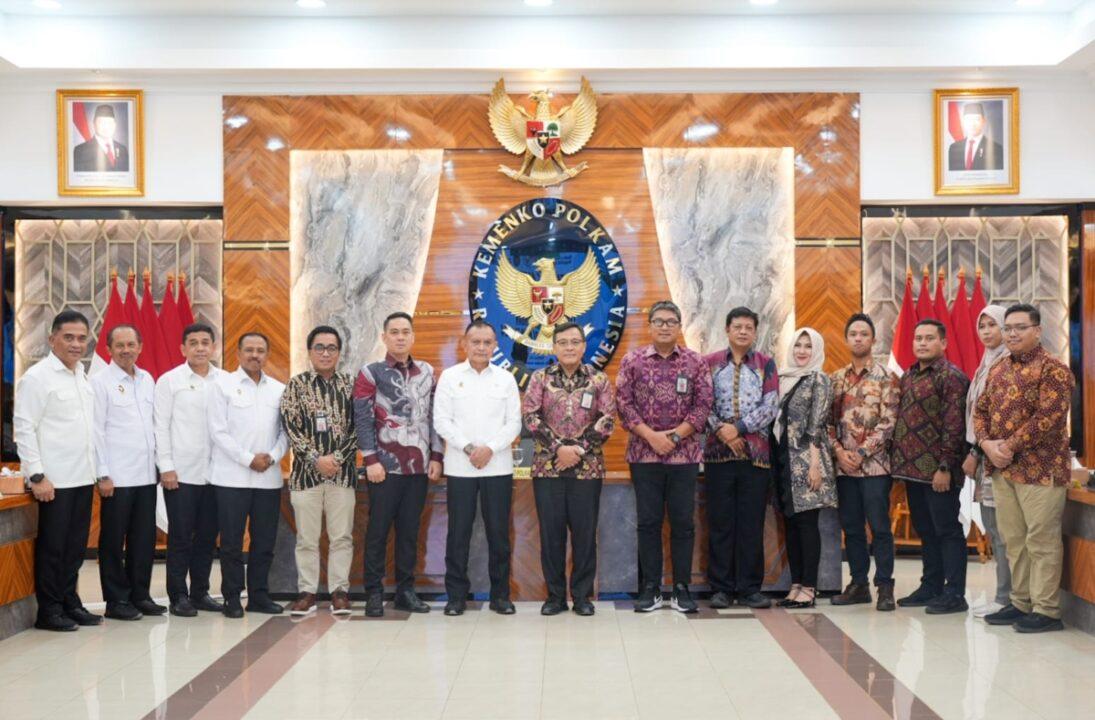 Tim BPK RI Apresiasi Capaian Opini WTP Kemenko Polkam Sebanyak 15 Kali Berturutan