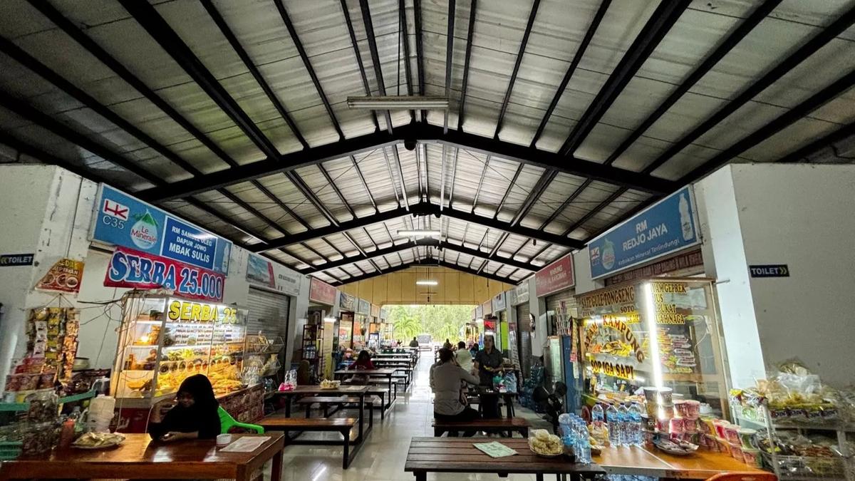 Hutama Karya Beri Diskon 50 Persen Sewa Tenant Rest Area JTTS Selama Mudik Lebaran 2025