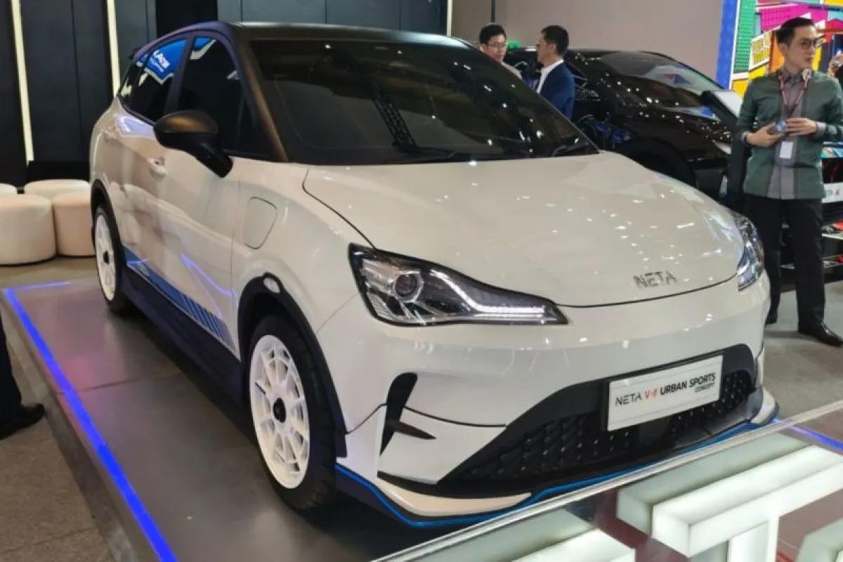 NETA V-II Urban Sport Concept Tampil Menarik di IIMS 2025
