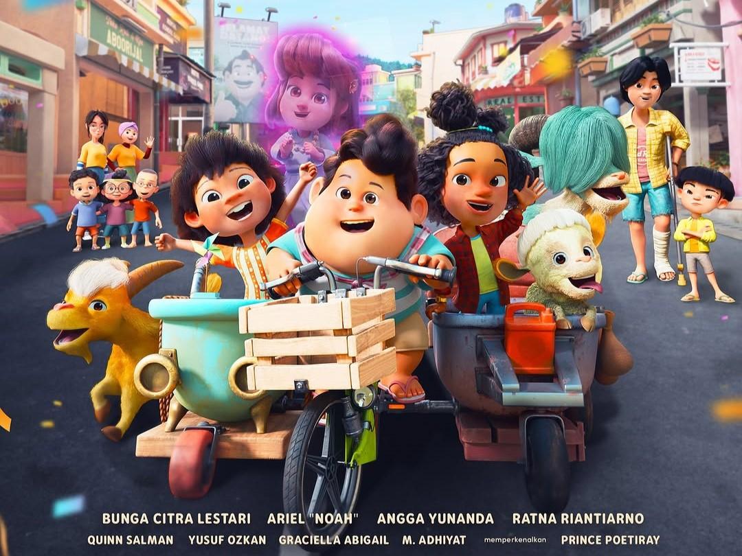 JUMBO: Film Animasi Indonesia yang Siap Mendunia, Ini Sinopsis & Jadwal Tayangnya!