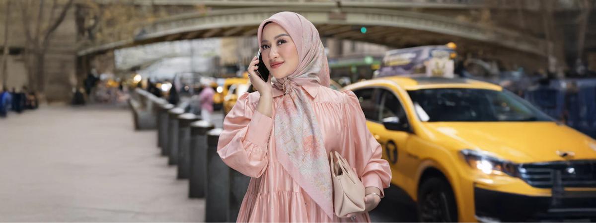 Printed Hijab Simbol Gaya HIjab Modis yang Semakin Populer